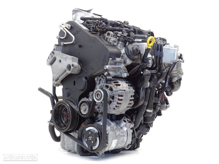 Motor VW SCIROCCO 2.0TDI / Ref: CUU (49.108km) - 2