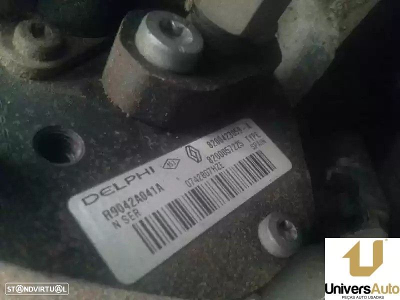 MOTOR COMPLETO DACIA LOGAN 2006 -K9KK792 - 5