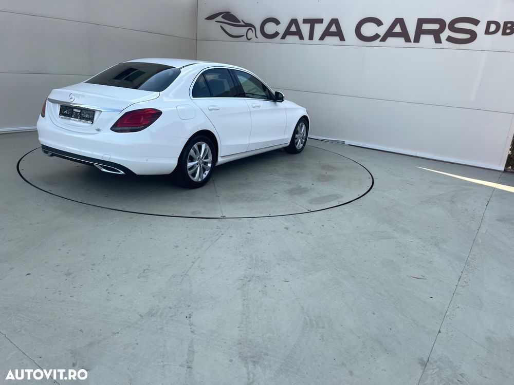 Mercedes-Benz C 200 d 9G-TRONIC Avantgarde - 16