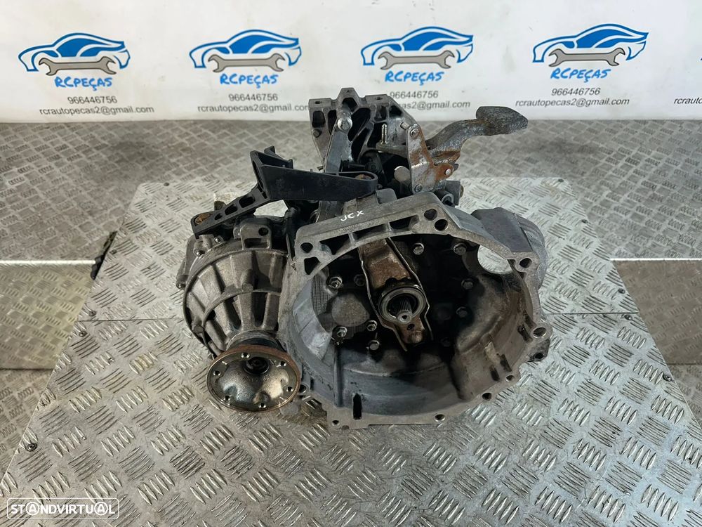 .Caixa Velocidades JCX Seat VW Volkswagen 1.9 TDi BXE BKC - 2