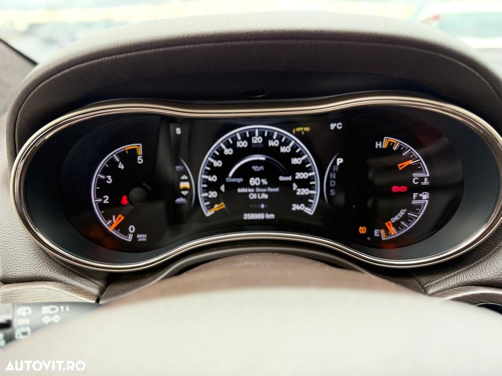 Jeep Grand Cherokee 3.0 TD AT Summit - 8