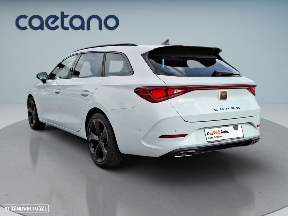 Cupra Leon ST 2.0 TDI DSG — photo 4