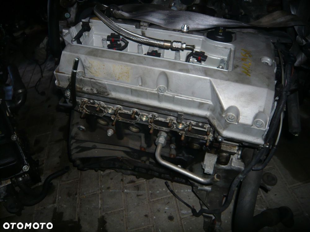 mercedes c-klasa cl203 c180 2.0 16v 129km silnik m111.951 - 2