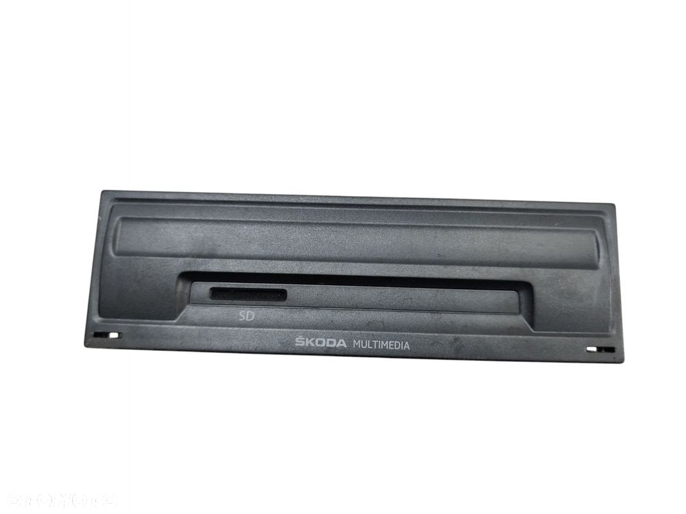 CZYTNIK MULTIMEDIA MIB SKODA OCTAVIA III LIFT (2016-2020) 2.0 TDI 150KM 5Q0035840C - 1