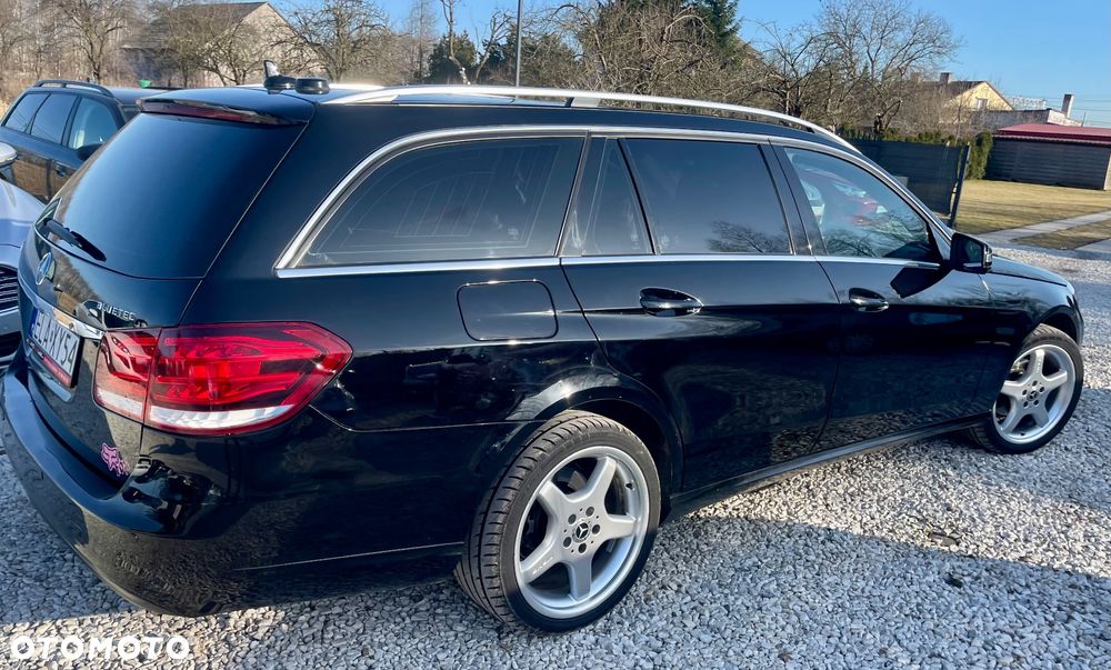 Mercedes-Benz Klasa E 220 BlueTEC 9G-TRONIC - 17