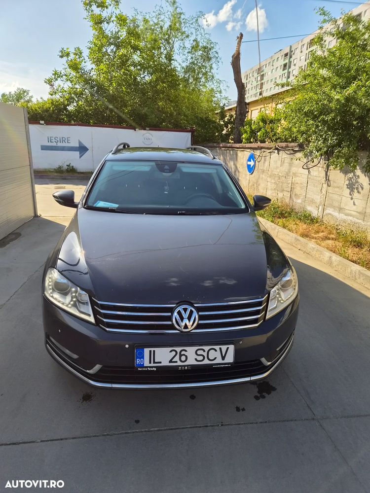 Volkswagen Passat 2.0 TDI 4Motion BlueMotion Technology Comfortline - 1