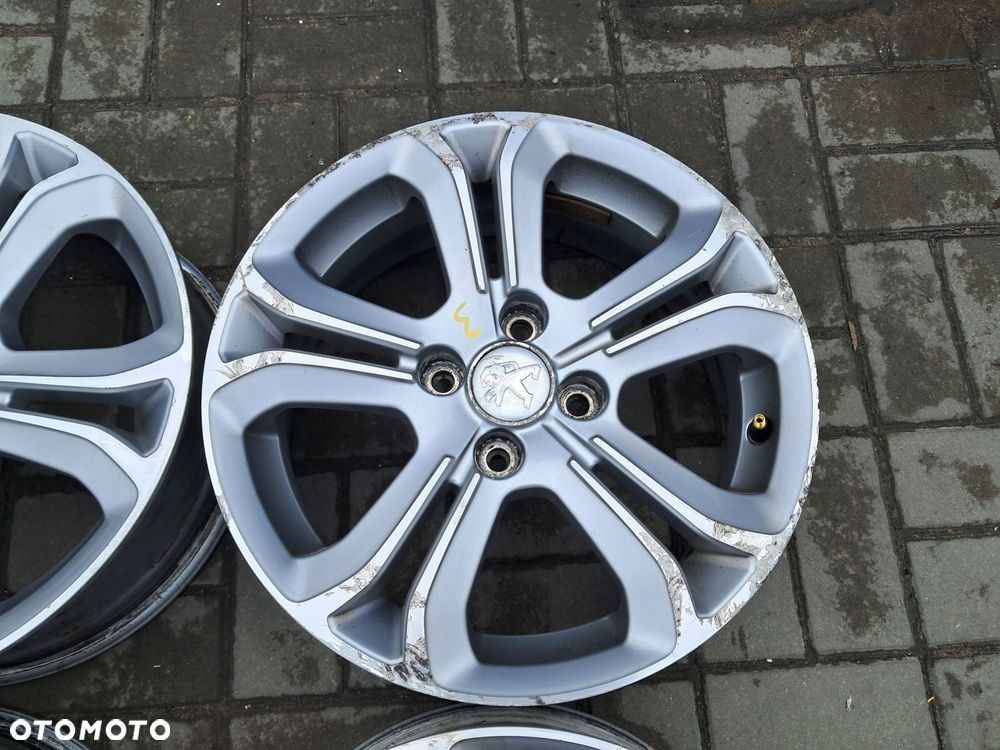 peugeot 208 felgi aluminiowe 16" 9673773677 et23 6" 4x108 - 8