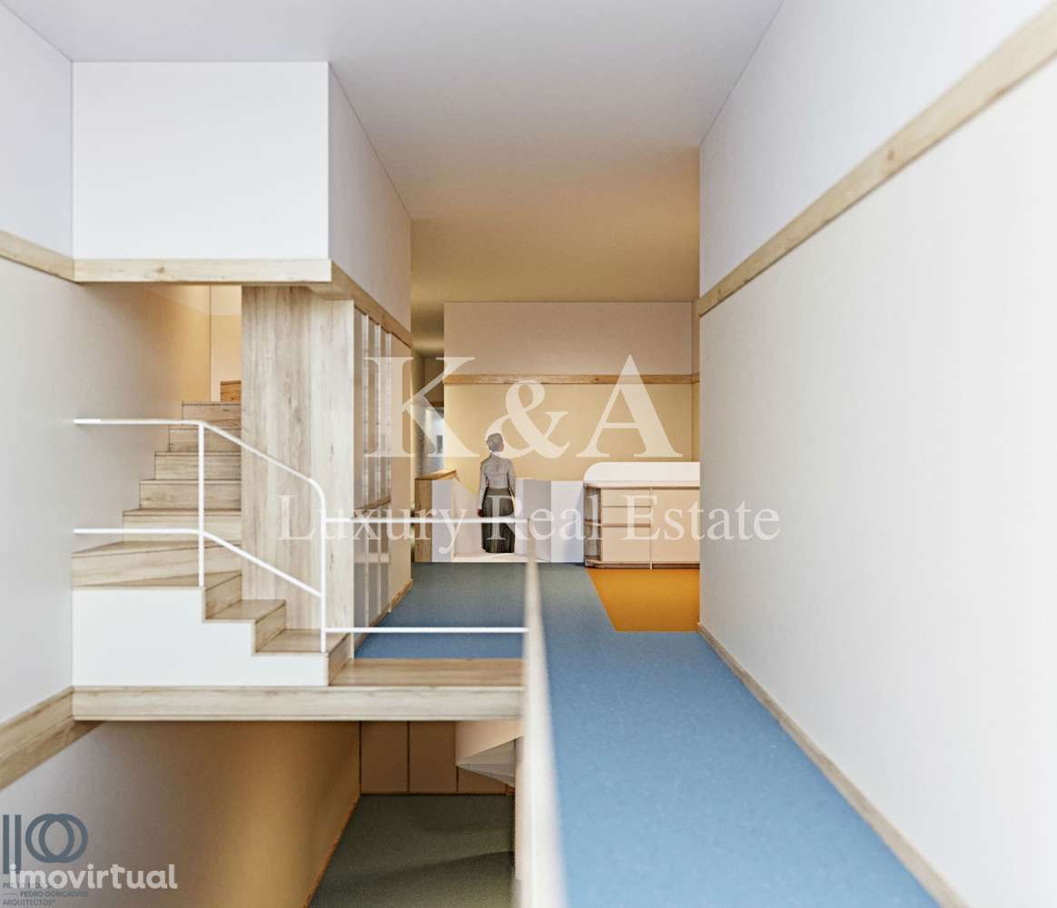 Apartamento T3 Triplex em Novo Empreendimento localizado no centro da - Grande imagem: 3/6