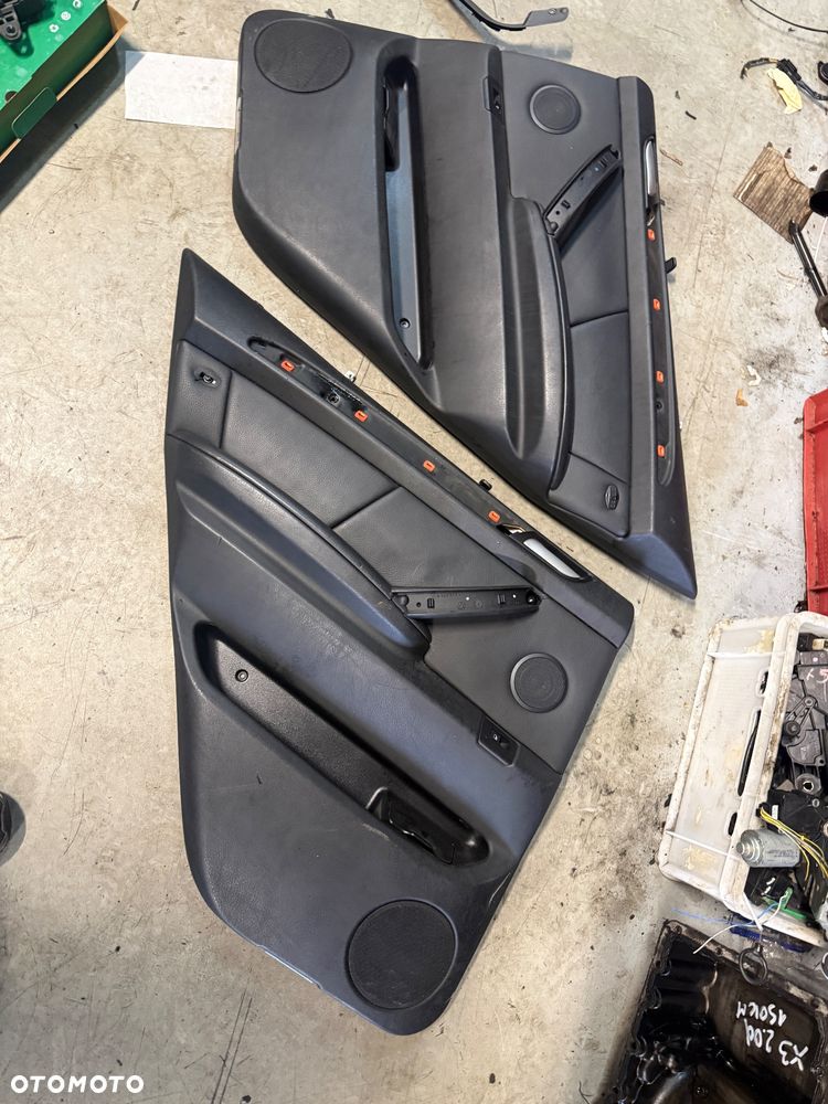 Roletki BMW x5 e53 przeciwsłoneczne komplet z mocowaniami + boczki ! - 2