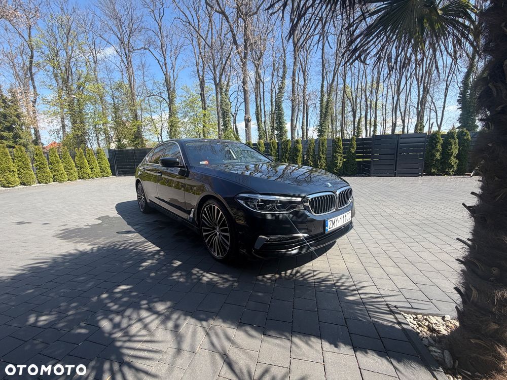 BMW Seria 5 520d Luxury Line sport - 2