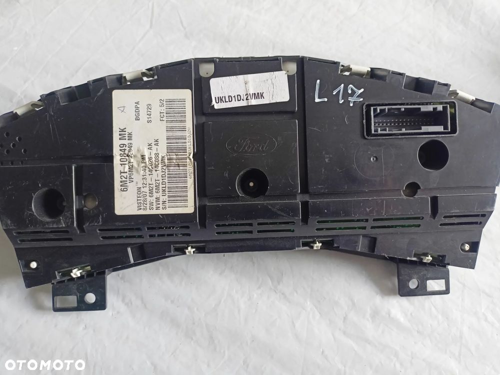 LICZNIK MONDEO MK4 S-MAX 6M2T 10849 MK - 2