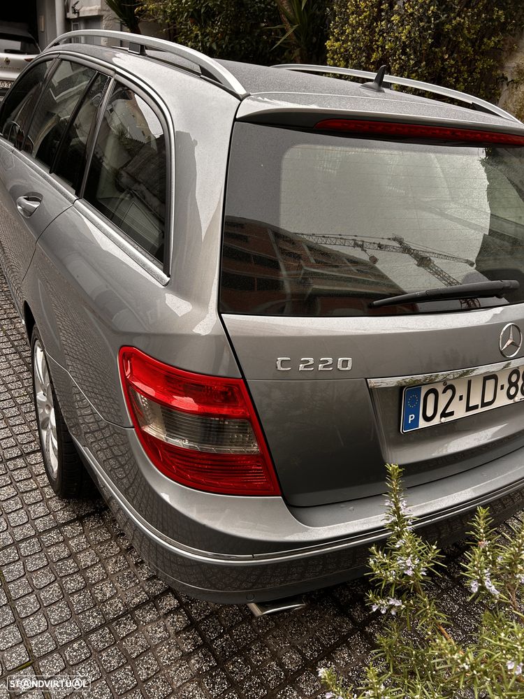 Mercedes-Benz C 220 CDi Avantgarde Aut. - 5