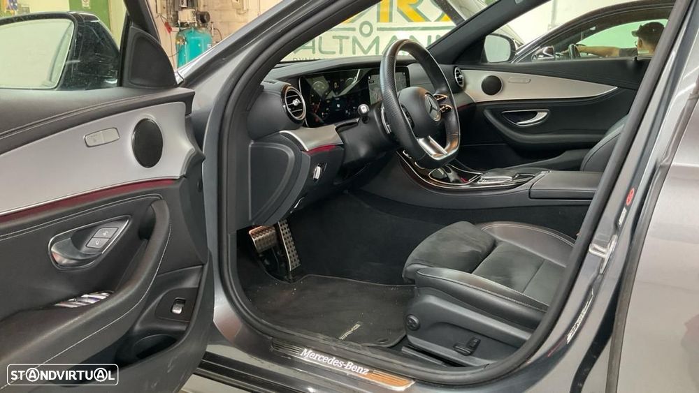 Mercedes-Benz E 300 de 4Matic 9G-TRONIC AMG Line - 6