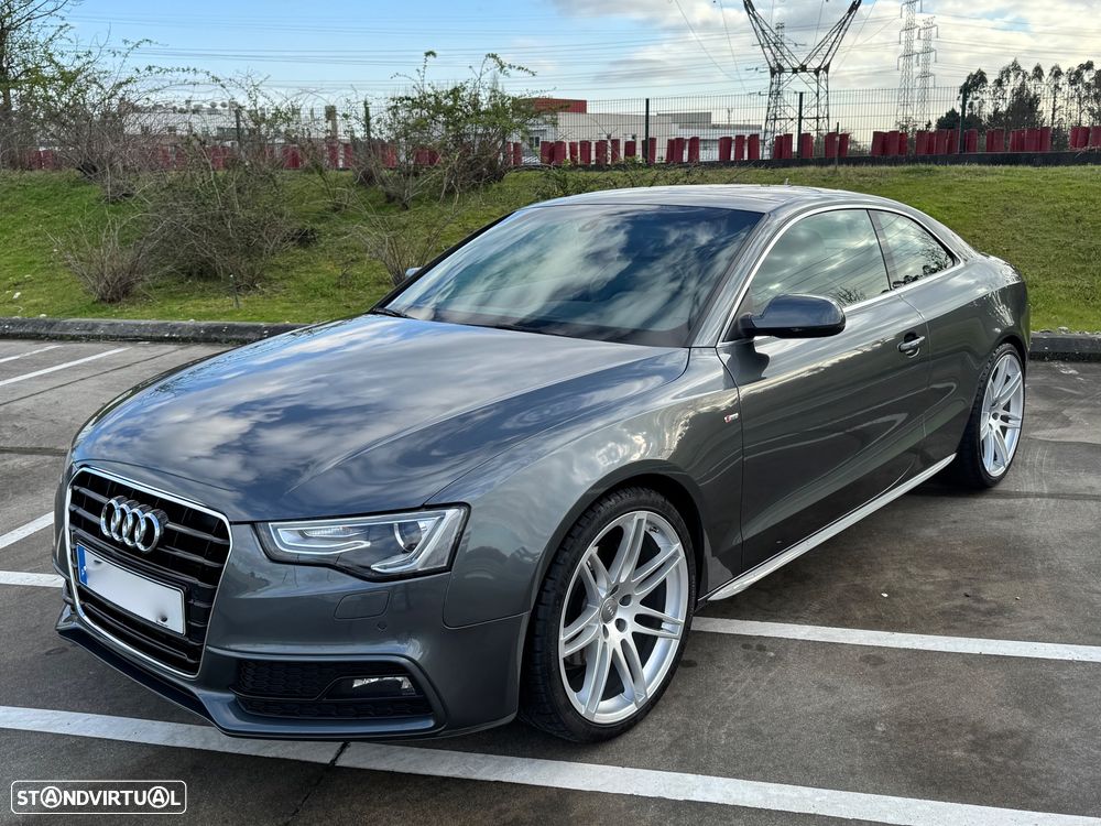 Audi A5 3.0 TDI V6 quattro S tronic C.Diesel S-line - 5