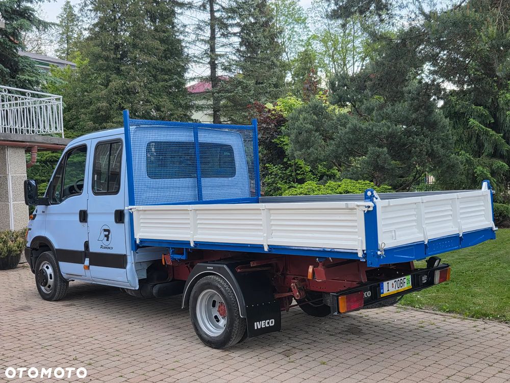 Iveco Daily 35c-13 Doka/Dubel Kabina Wywrotka 3.20 M ! Kiper 3-Stronny ! Przystawka  ! Oryginał  ! - 9