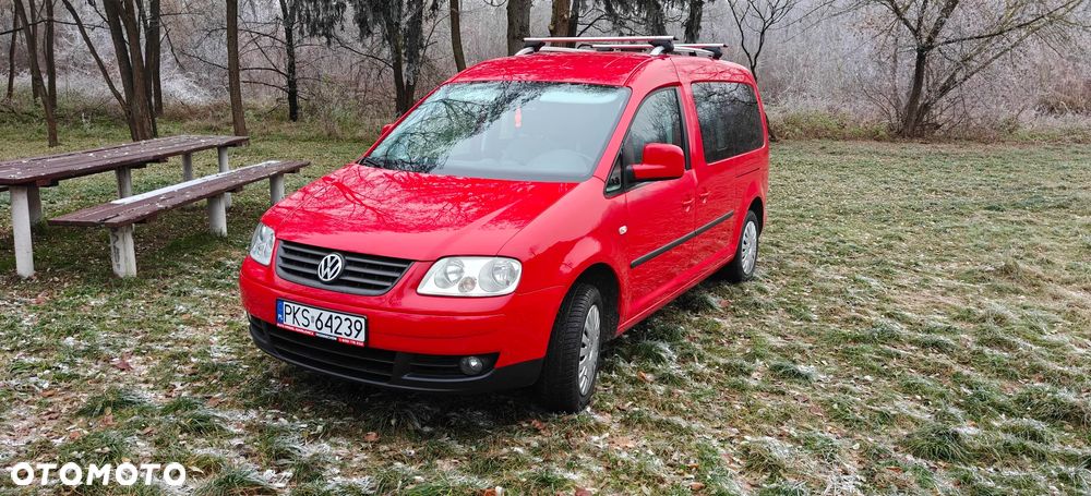 Volkswagen Caddy 1.6 Maxi Life (7-Si.) - 2