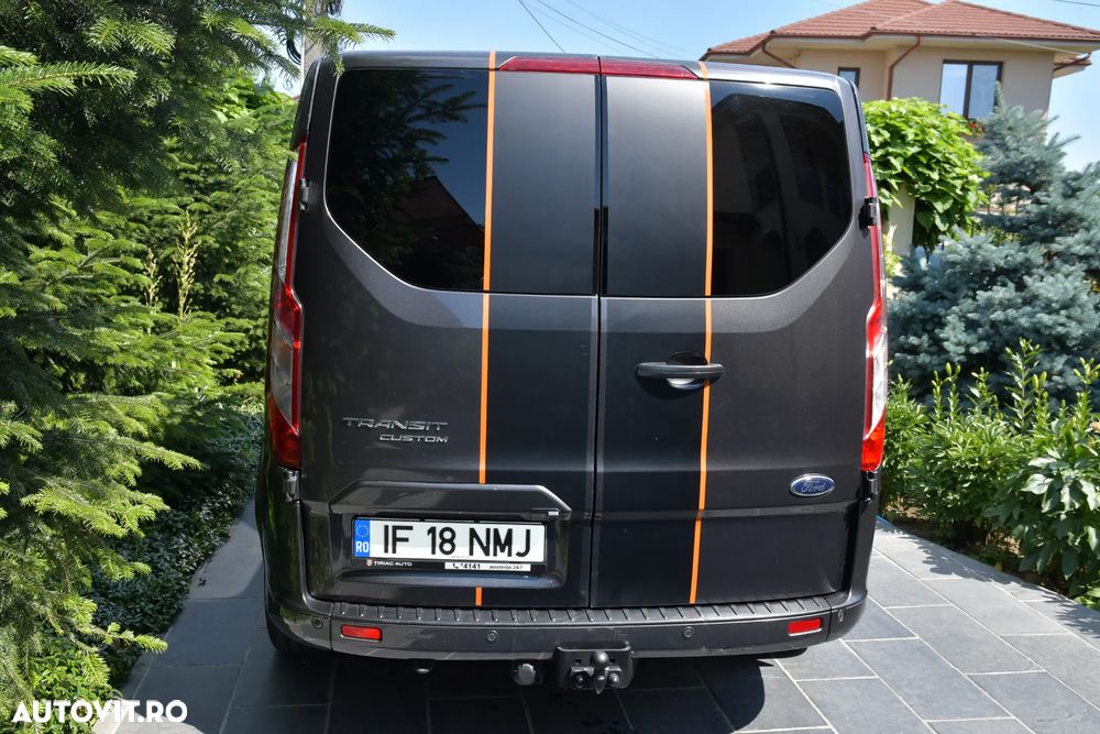 FORD Transit Custom 2022 — imagine 35