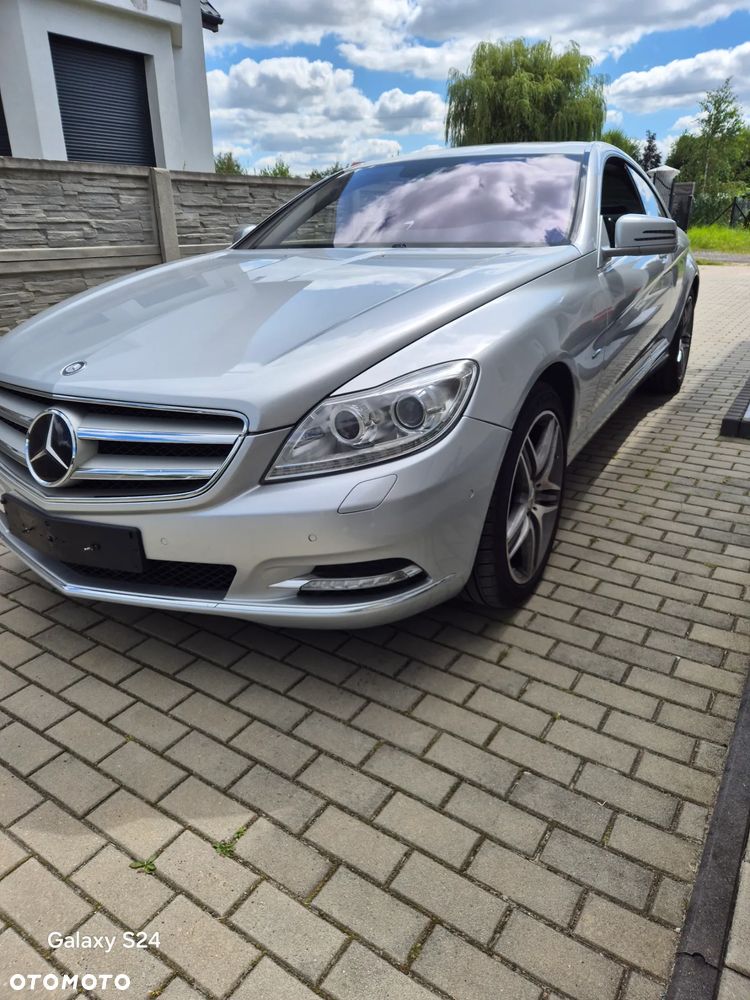 Mercedes-Benz CL 500 4Matic (BlueEFFICIENCY) 7G-TRONIC - 1