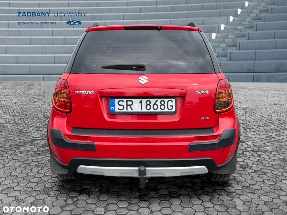 Suzuki SX4 1.6 Comfort 4WD - 7