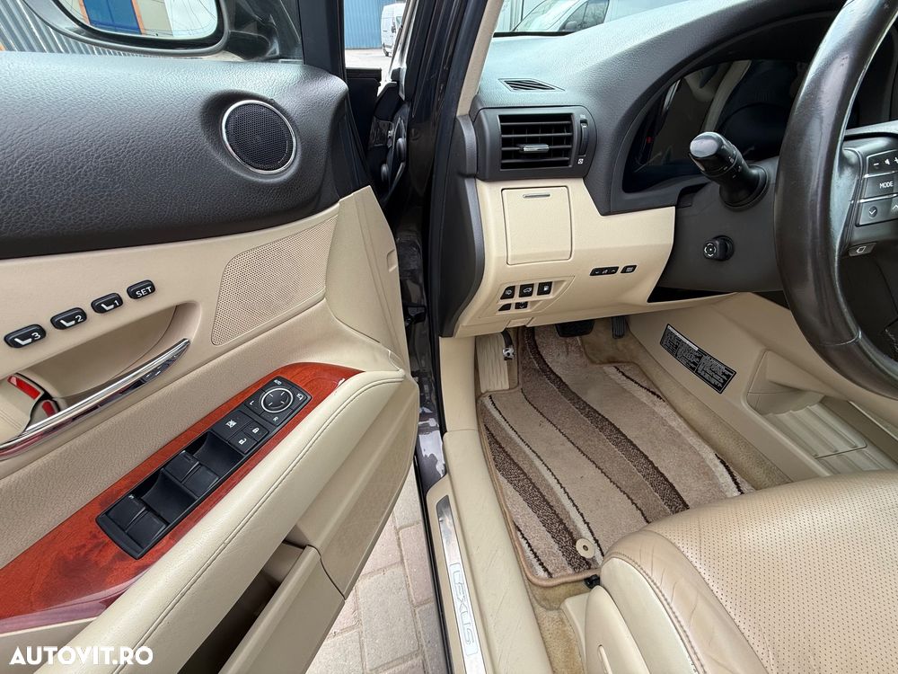 Lexus Seria RX 450h Aut. Luxury - 19