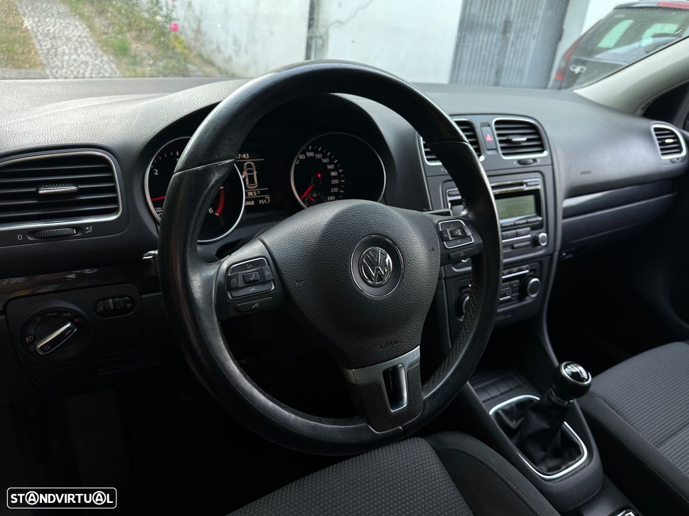 VW Golf 1.6 TDi Best Edition - 8