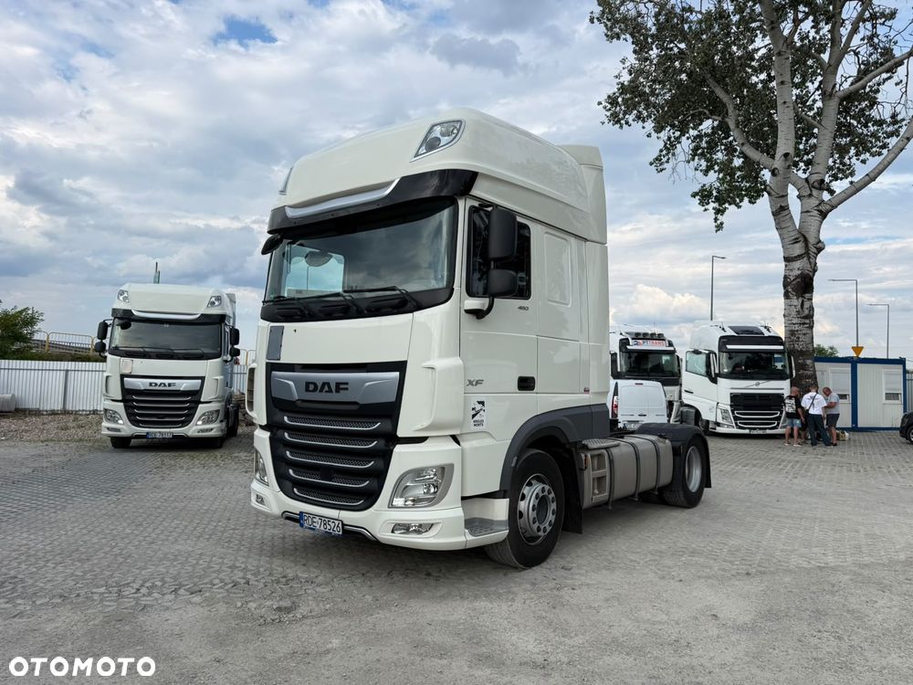 DAF XF 480 / STANDARD / 2023 / GWARANCJA!!! / SUPER SPACE CAB / SERWIS ASO!!! - 1
