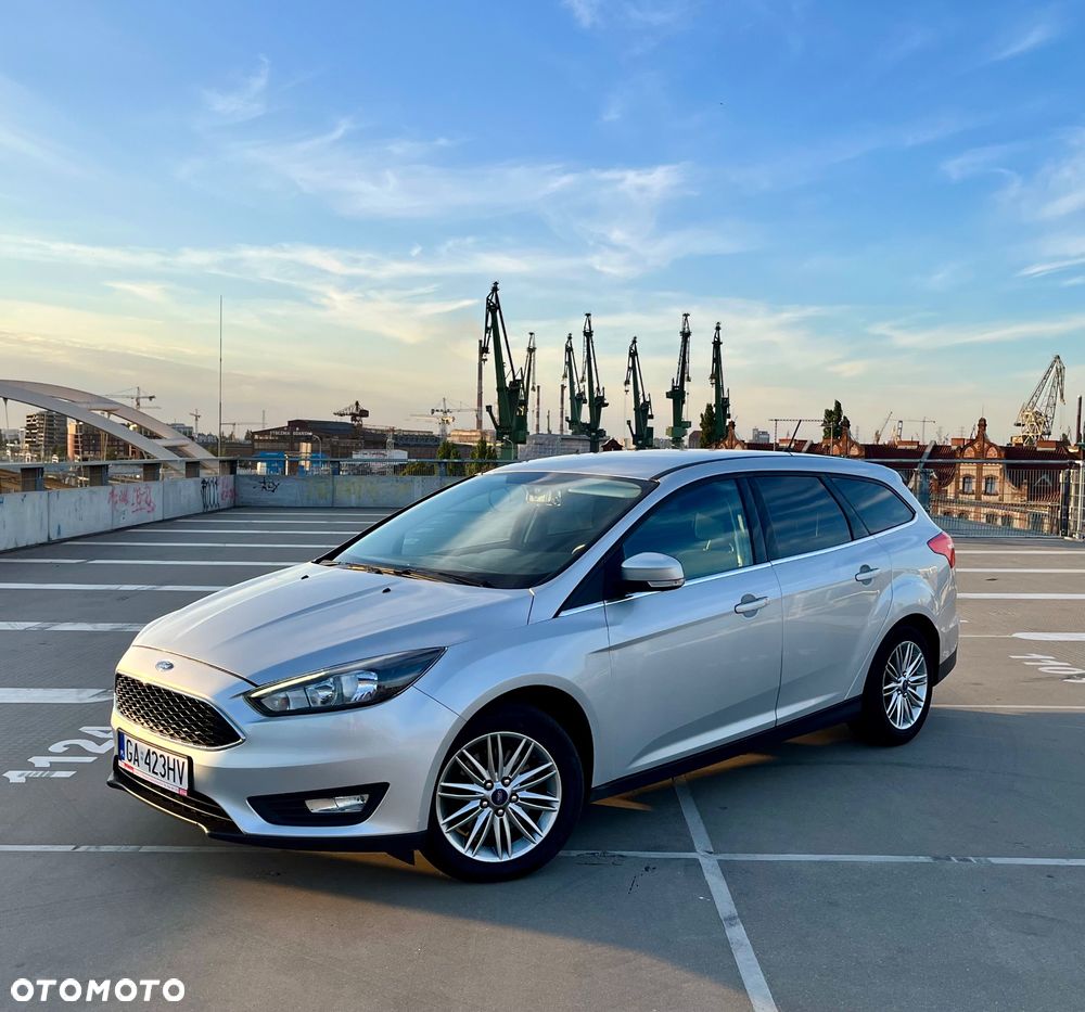 Ford Focus 1.5 EcoBoost SYNC Edition ASS - 2