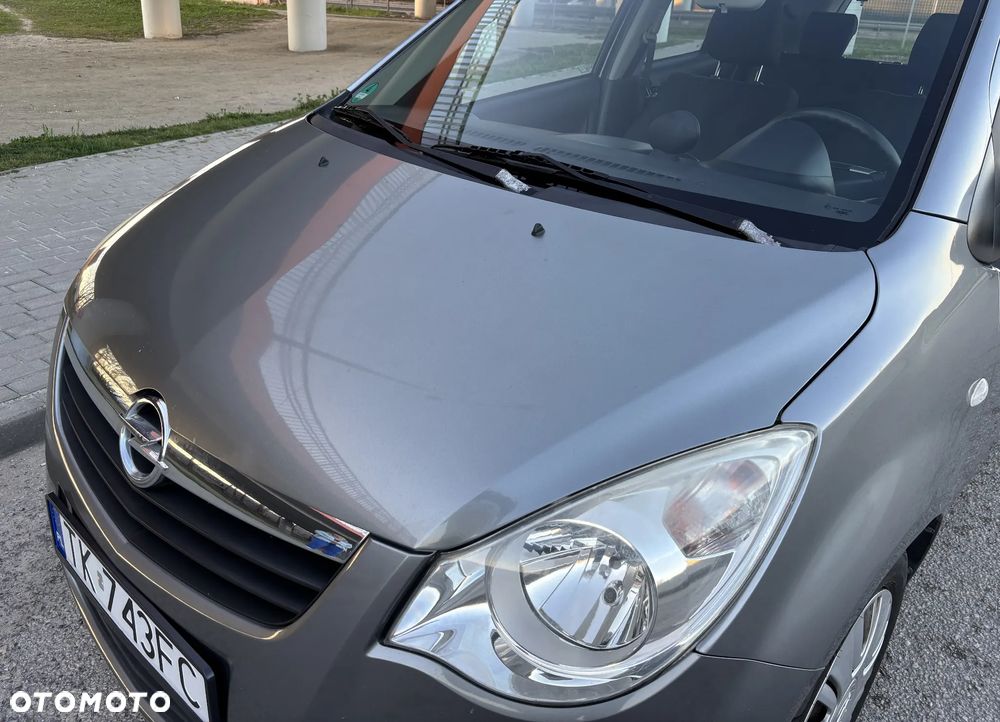 Opel Agila 1.0 - 3