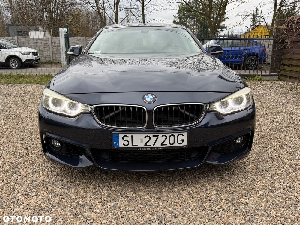 BMW Seria 4 420d Sport-Aut Sport Line - 6