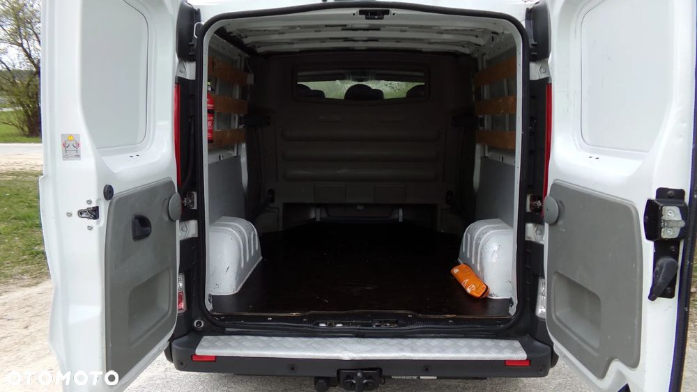 Renault TRAFIC 2.0 115KM * TECHLINE * LONG * BRYGADÓWKA 6 OSÓB * WZOROWY STAN ! - 26