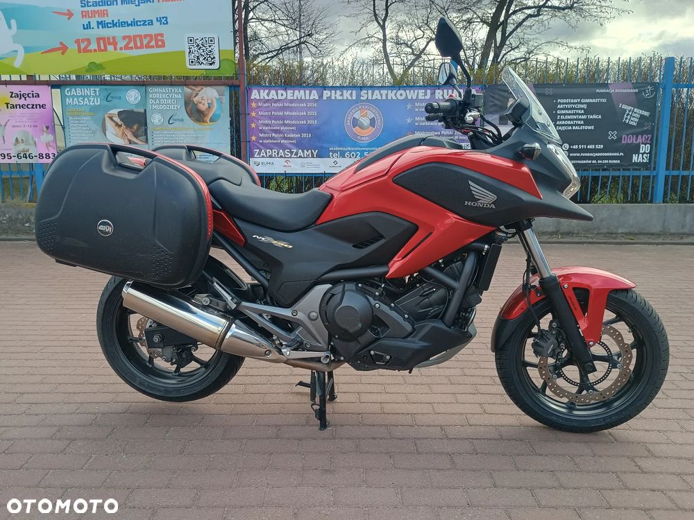 Honda NC - 8
