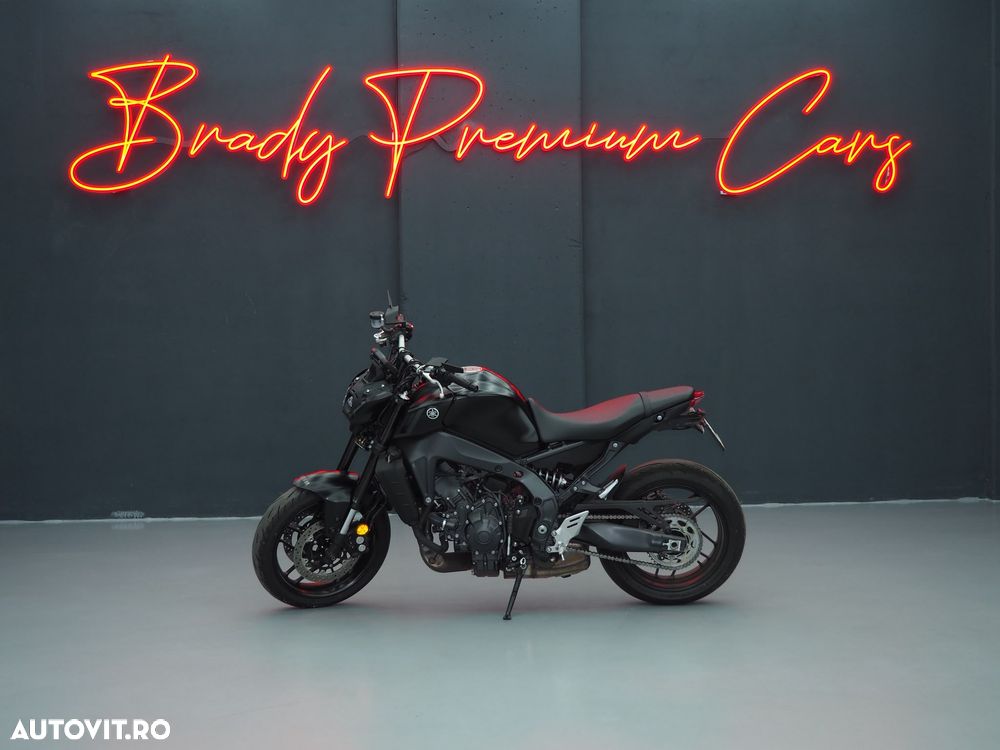 Yamaha MT-09 - 3