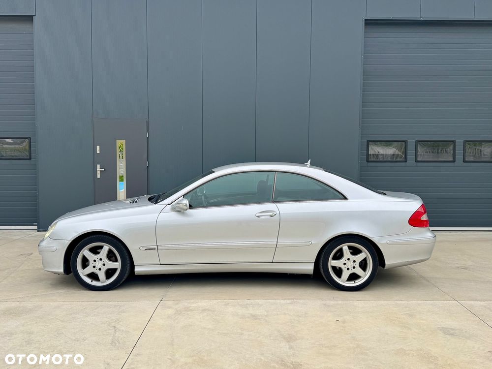 Mercedes-Benz CLK 220 CDI Elegance - 8