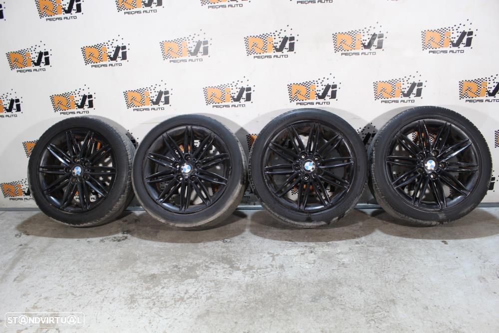 Jantes  Bmw 1 Coupé (E82)  Jantes Bmw Pack M 17 Style 207 - 5 120 - 1