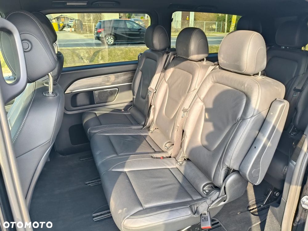 Mercedes-Benz Klasa V 250 d Avantgarde 9G-Tronic (ekstra d³) - 10