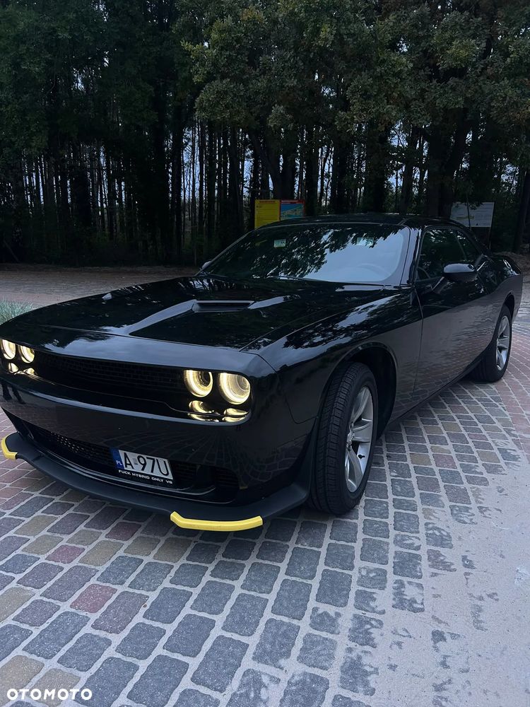 Dodge Challenger Automatik SXT Plus - 5