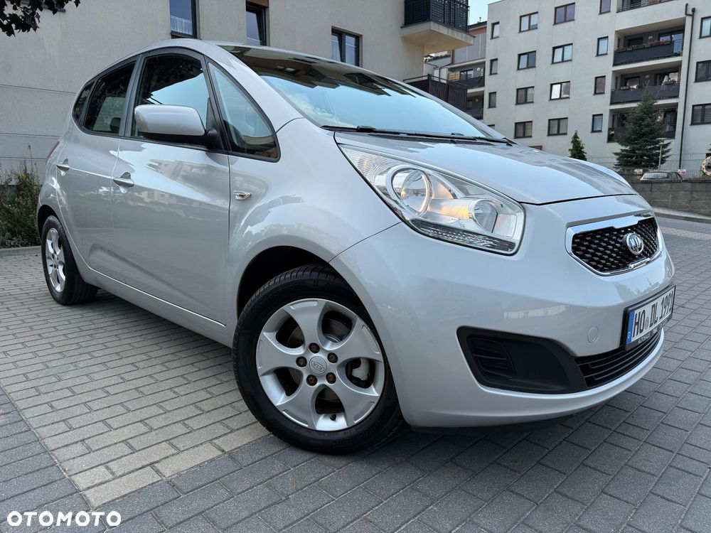 Kia Venga 1.6 CVVT ISG Vision - 4