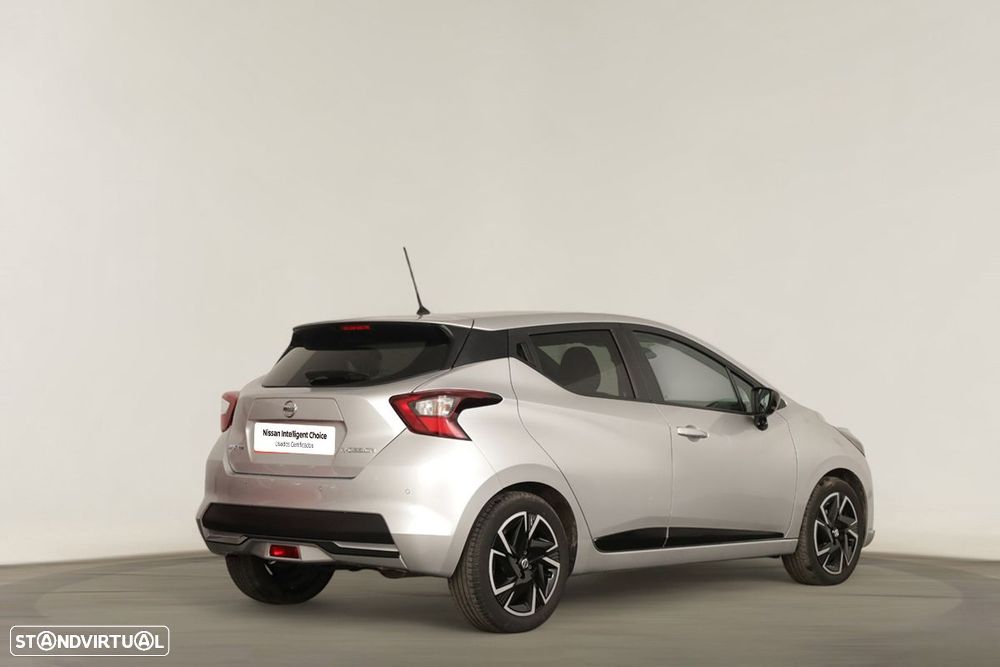 Nissan Micra 1.0 IG-T N-Design Black - 4