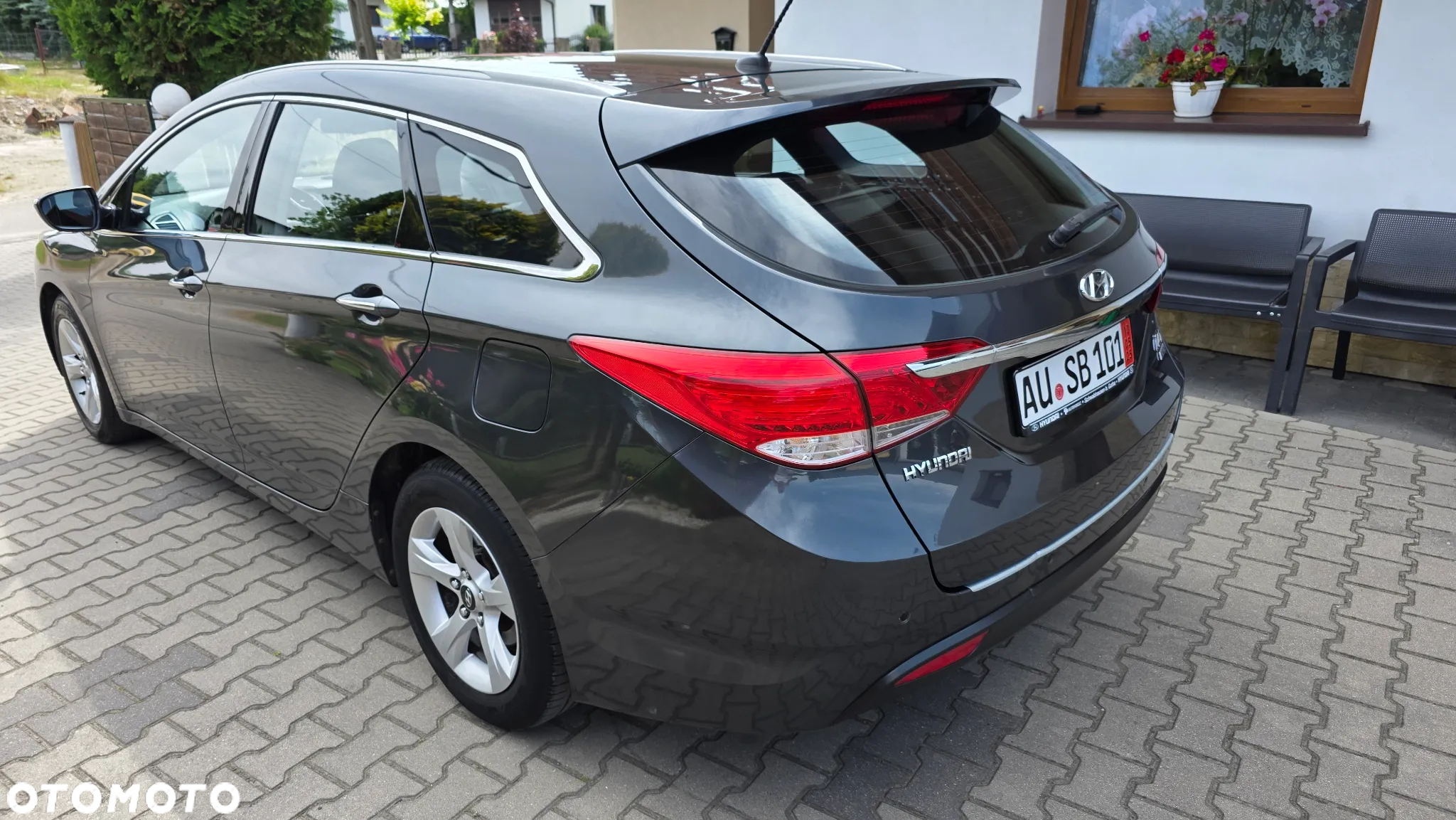 Hyundai i40 i40cw 1.7 CRDi blue Style - 10