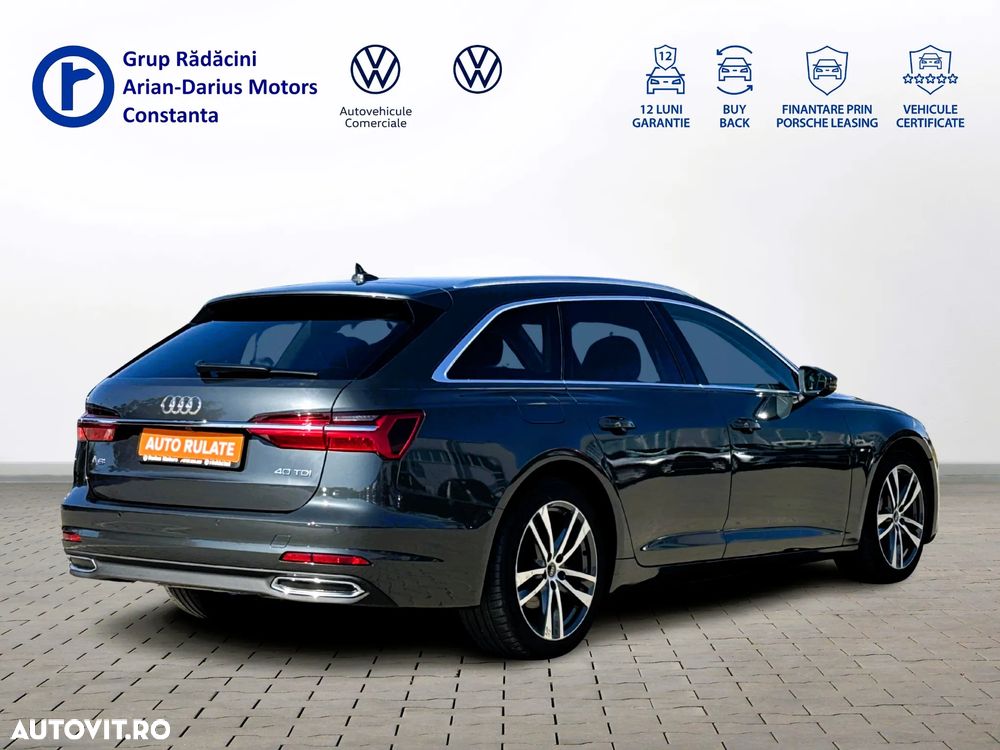 Audi A6 Avant 40 TDI S tronic MHEV Advanced - 8