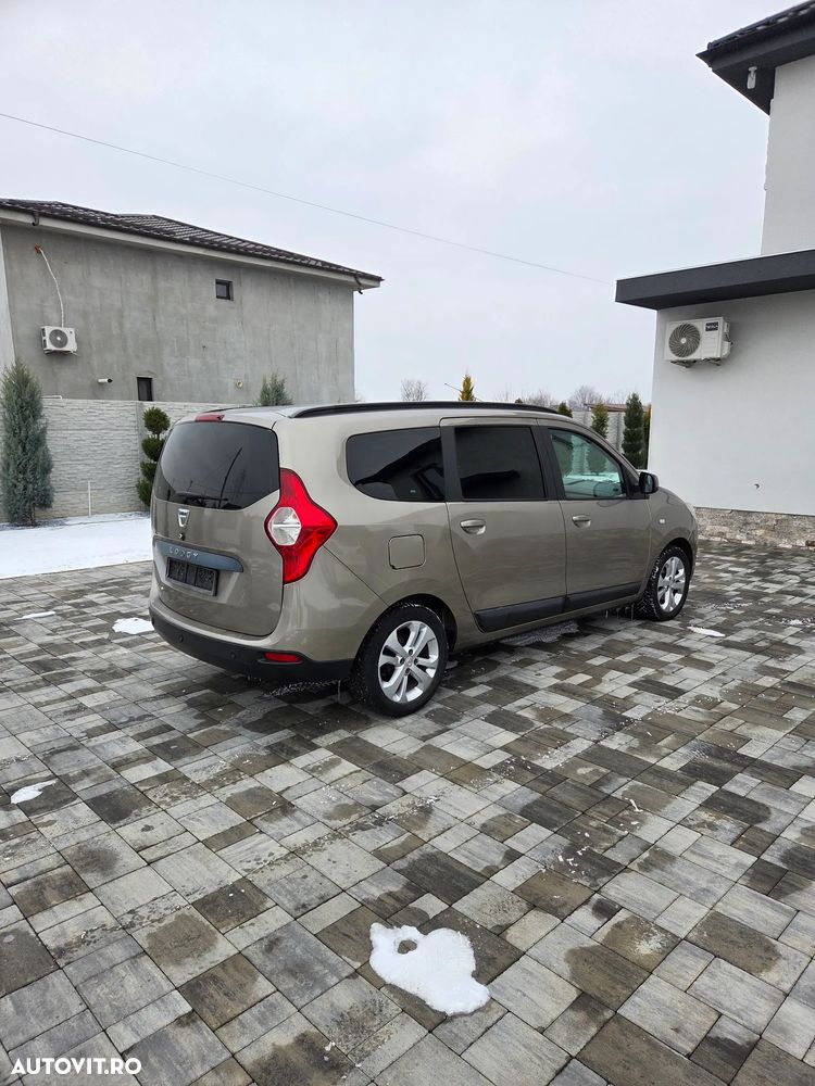 Dacia Lodgy TCe 115 Comfort - 9