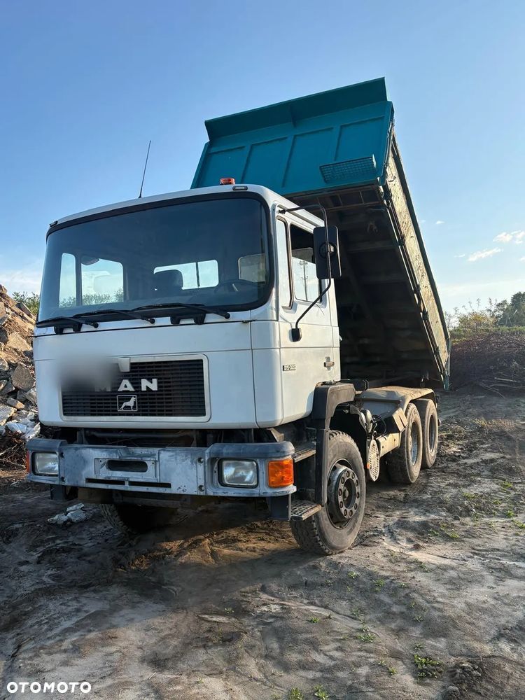 MAN 25.322 6X4 3-STRONNY WYWROT HYDRO BURTA - 1