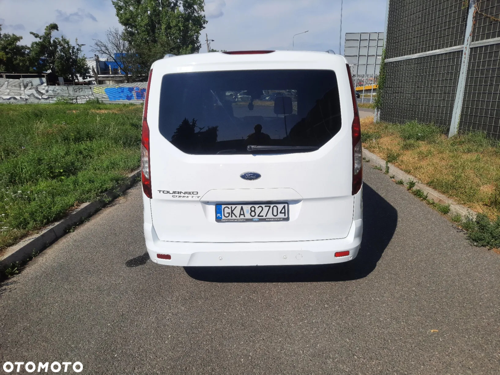 Ford Tourneo Connect Gr 1.5 TDCi Titanium - 8