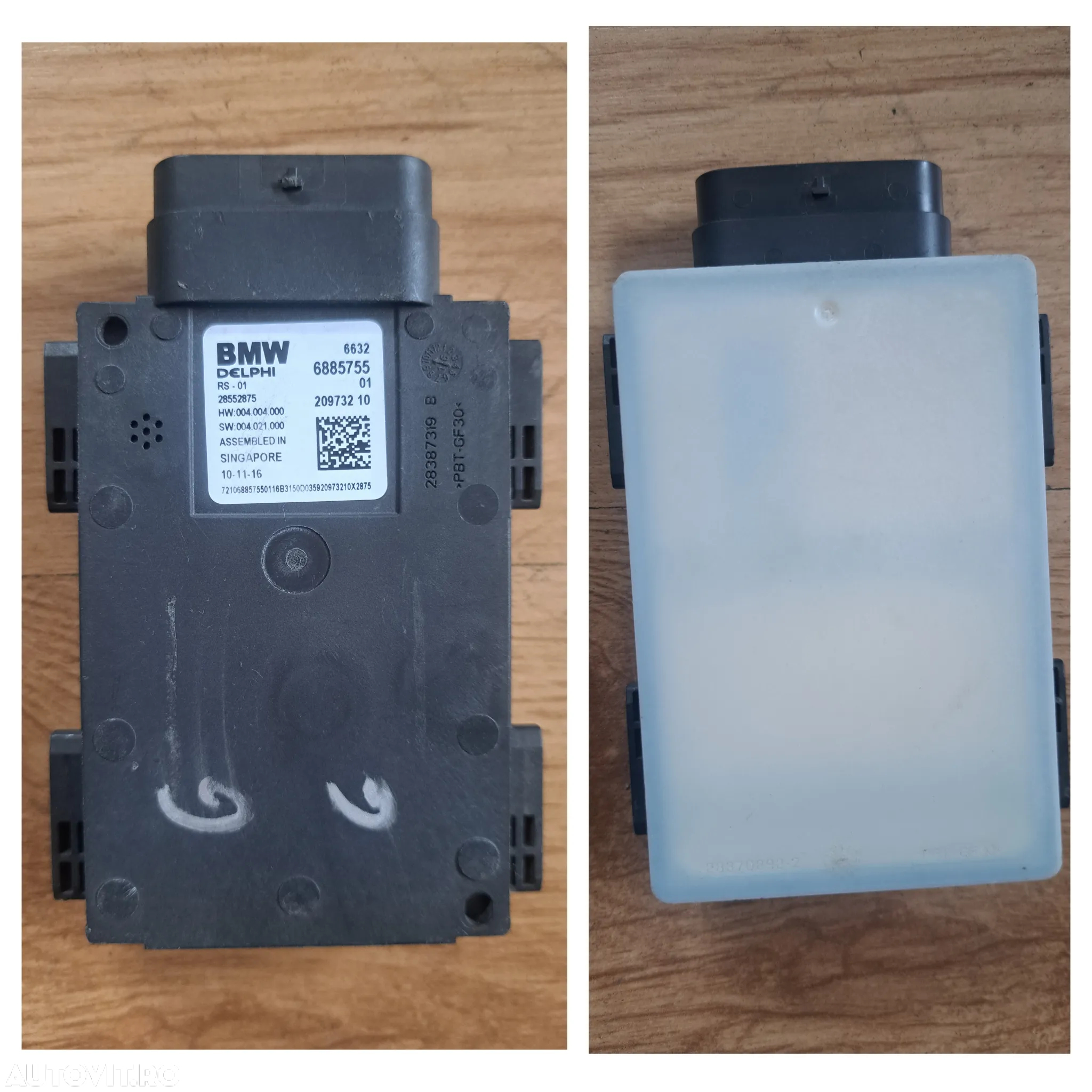 modul calculator ECU senzor radar side assist camera side asist distronic radar suport radar/distronic ACC Panou clima Display Touch Grila Bara Fata Dreapta Grila Bara Fata Stanga bmw Seria 5 7 G11 G12 G30 - 2