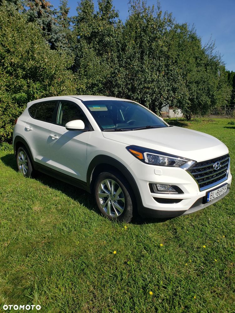 Hyundai Tucson - 1