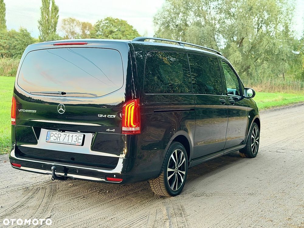Mercedes-Benz Vito 124 CDI 4MATIC Tourer Kompakt EDITION - 14
