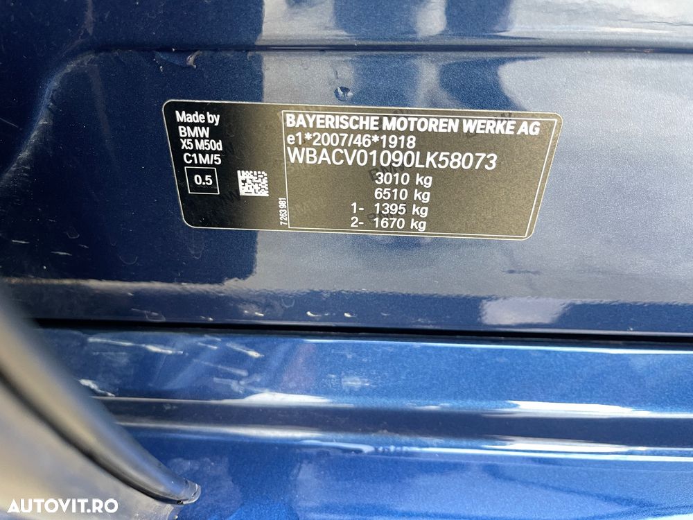 BMW X5 M M50d - 40