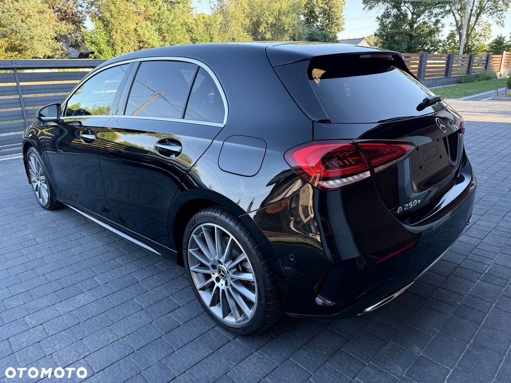 Mercedes-Benz Klasa A 250 e PHEV AMG Line 8G-DCT - 7