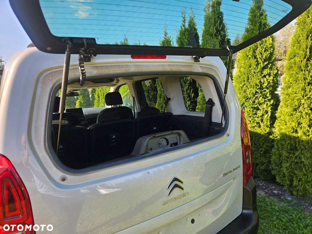 Citroën Berlingo XL 1.2 PureTech Live Pack S&S (7-os.) - 22