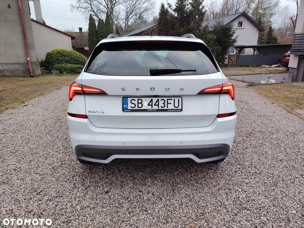 Skoda Kamiq 1.5 TSI Style DSG - 5